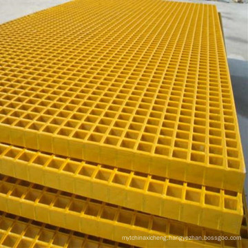 FRP Molded Grating High Strength FRP Grating For Chemical Plant